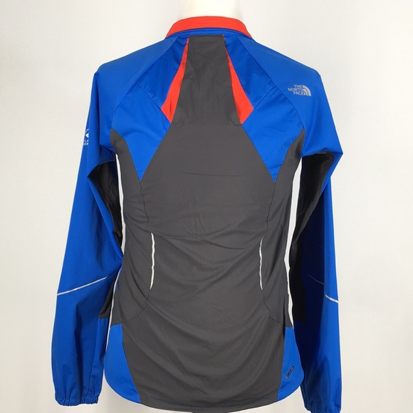 North Face Mens Flight Jacket Size M Blue - Picture 2 of 8